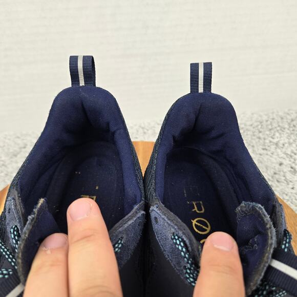 Cole Haan Mens 10M ZeroGrand Trainer Blue Casual Daily Lifestyle Comfort Sneaker - Picture 11 of 12